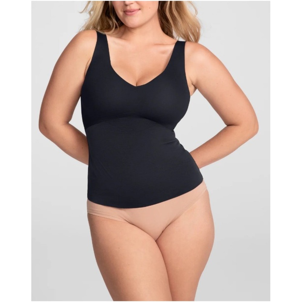 Honeylove Women's Vamp LiftWear Built in Bra Tank Tops Size XL NWT